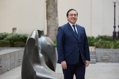 El ministro de Asuntos Exteriores español, José Manuel Albares