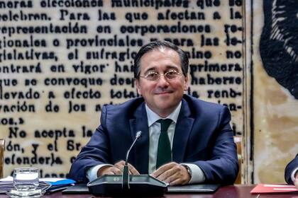 El ministro de Asuntos Exteriores, Unión Europea y Cooperación español, José Manuel Albares