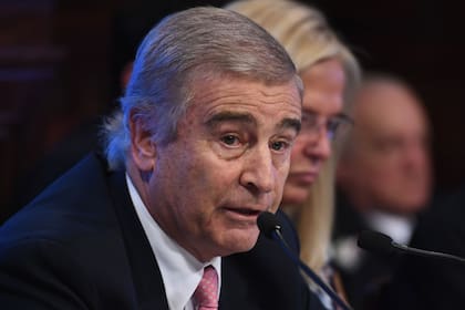 Aguad había quedado en el medio de la polémica tras la difusión del error