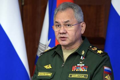 El ministro de Defensa de Rusia, Sergei Shoigu