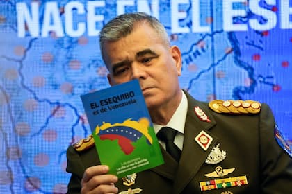 El ministro de Defensa de Venezuela, general Vladimir Padrino López (Archivo)