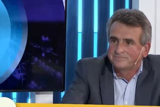 Rossi. "Si hay alguien que respeta la institucionalidad en el país es Cristina"