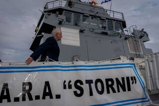 Llega desde Francia un patrullero oceánico para sumarse al control de la pesca ilegal