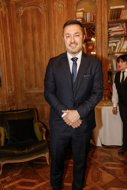 El ministro de Defensa, Luis Petri