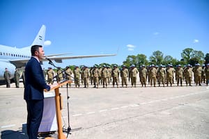 El ministro Petri dijo que “las FF. AA. tienen que estar preparadas para actuar en casos de terrorismo”