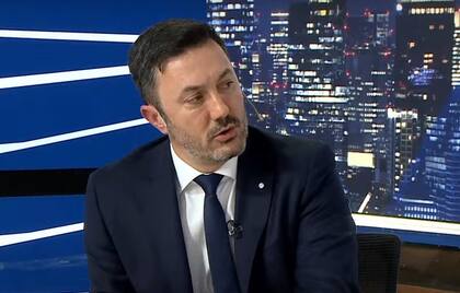 El ministro de Defensa, Luis Petri