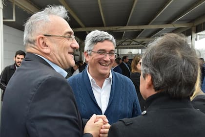 El ministro de Desarrollo Agrario bonaerense, Javier Rodríguez