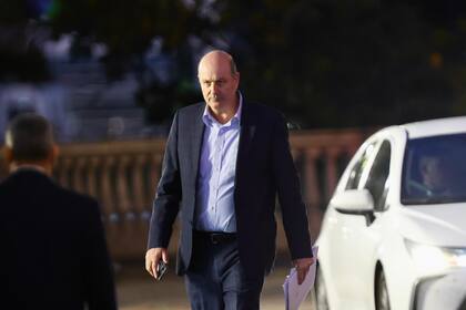 El ministro de Desregulación, Federico Sturzenegger