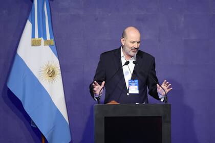 El ministro de Desregulación, Federico Sturzenegger