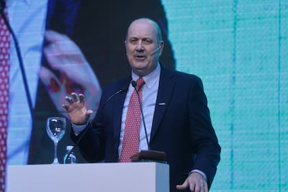 El ministro de Desregulación, Federico Sturzenegger