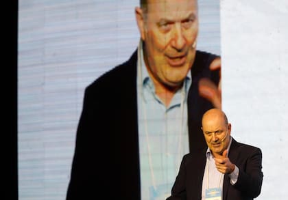 El Ministro de Desregulación y Transformación
del Estado, Federico Sturzenegger