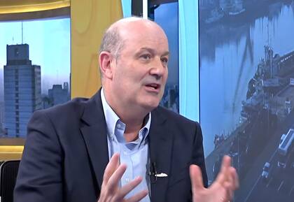 El ministro de Desregulación y Transformación del Estado, Federico Sturzenegger