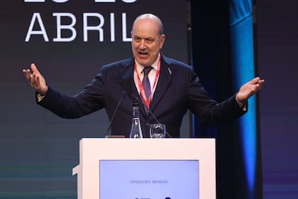 El ministro de Desregulación y Transformación del Estado, Federico Sturzenegger