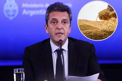 El ministro de Economía anticipó que volverá el dólar soja ampliado a otros productos