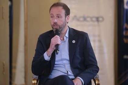 El ministro de Economía bonaerense, Pablo López