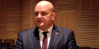 El ministro de Economía de Croacia, Ante Šušnjar