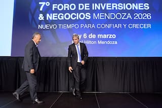 El gobernador de Mendoza celebró “el crecimiento” del empleo privado con una cifra negativa