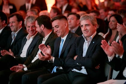 El ministro de Economía de la Nación, Luis "Toto" Caputo