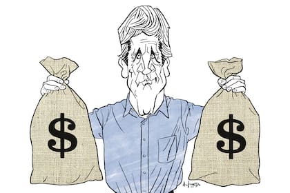 El ministro de Economía, Luis Caputo