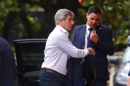 El ministro de Economía Luis Caputo