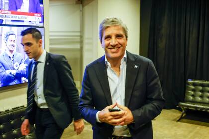 El Ministro De Economía, Luis Caputo.