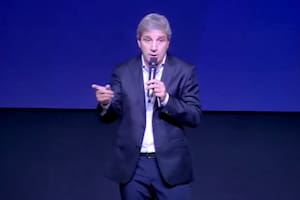 Caputo ratificó la promesa al campo de eliminar retenciones, pero explicó por qué no lo puede hacer ahora