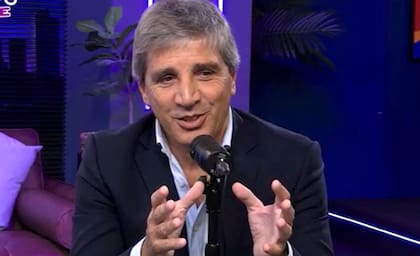 El ministro de Economía, Luis Caputo: “Siempre hacemos el mayor esfuerzo fiscal posible”