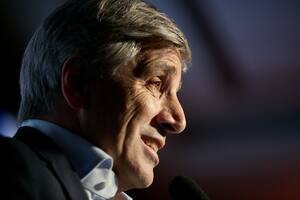 El ministro de Economía, Luis "Toto" Caputo (Archivo)