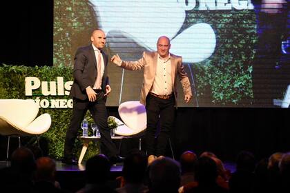 El ministro de Economía, Martín Guzmán