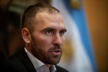 El ministro de Economía, Martín Guzmán.