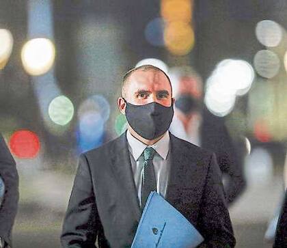 El ministro de Economía, Martín Guzmán