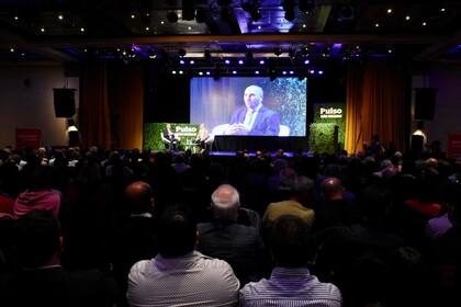 El ministro de Economía, Martín Guzmán