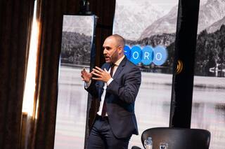 Sin nombrarlo, Guzmán puso de ejemplo a Macri para rechazar reclamos empresarios