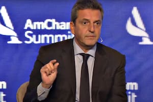 El ministro de Economía, Sergio Massa.