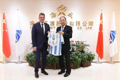 El ministro de economía, Sergio Massa, continúa su gira en China