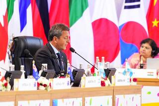 El reclamo de Massa al FMI y otros organismos durante la cumbre del G20 en India