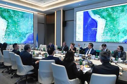 El ministro de Economía Sergio Massa viajó con un equipo económico a China