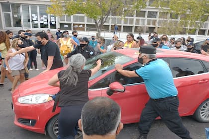 El conflicto docente había generado incidentes durante una visita del ministro Nicolás Trotta a la provincia