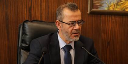 El ministro de Educación sirio, Nazir Al-Qadri