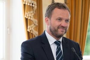 El ministro de Exteriores de Estonia Margus Tsahkna