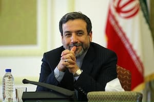 El ministro de Exteriores de Irán, Abás Araghchi