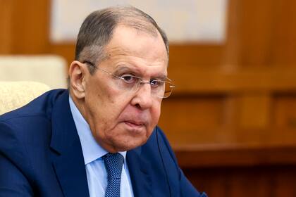 El ministro de Exteriores de Rusia, Serguei Lavrov