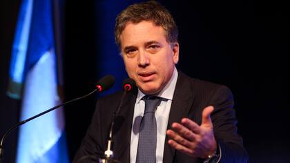 El ministro de Hacienda, Nicolás Dujovne