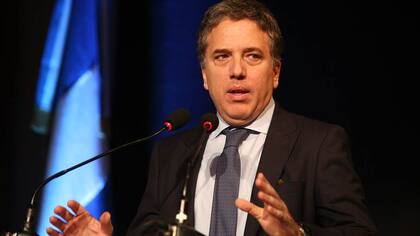 El ministro de Hacienda, Nicolás Dujovne