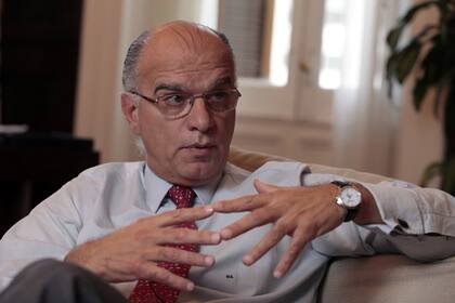 Néstor Grindetti durante su época como ministro de Hacienda de la Ciudad de Buenos Aires