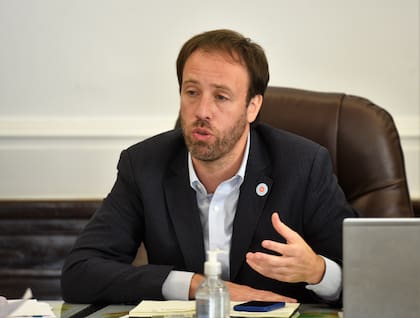 El ministro de Hacienda y Finanzas bonaerense, Pablo López