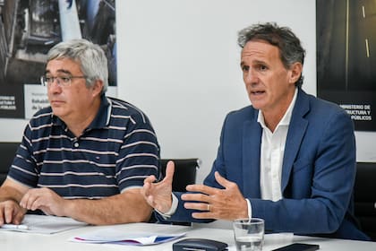 El ministro de Infraestructura y Servicios Públicos, Gabriel Katopodis encabezó la reunión de trabajo