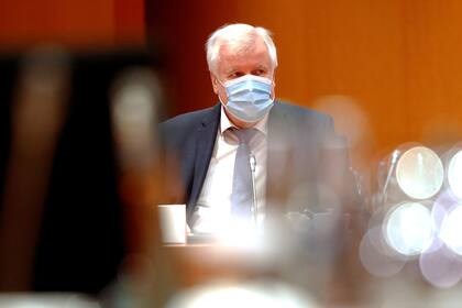 El ministro de Interior alemán Horst Seehofer