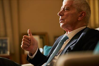 El ministro de Justicia Cúneo Libarona.