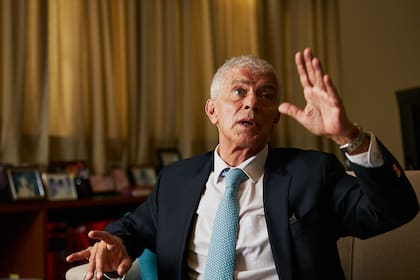 El ministro de Justicia Cúneo Libarona.